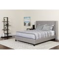 Flash Furniture Twin Platform Bed Set, Gray HG-BMF-41-GG